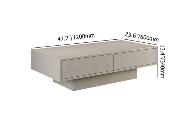 Table basse japandi 9