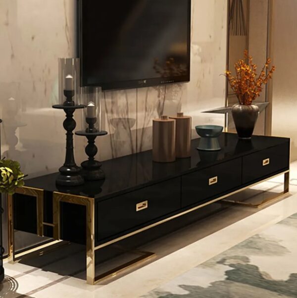 jocise meuble tv noir 2