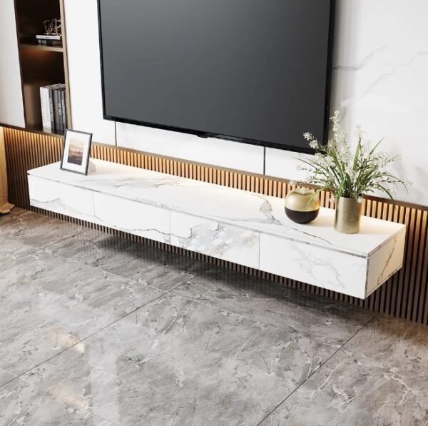 meuble tv flottant 1