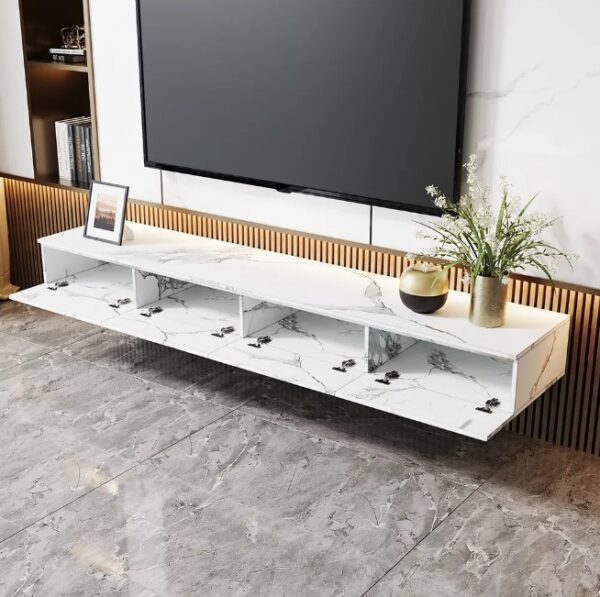 meuble tv flottant 2