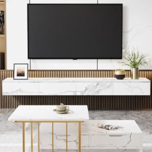 Meuble TV flottant