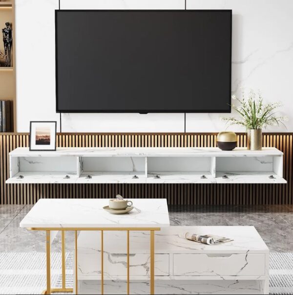 meuble tv flottant 4