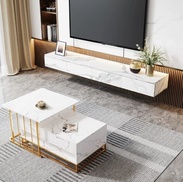 meuble tv flottant 6