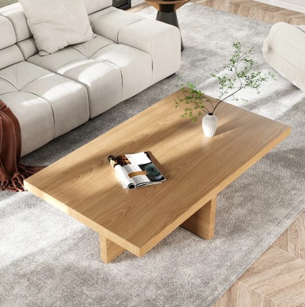table basse en bois massif 2