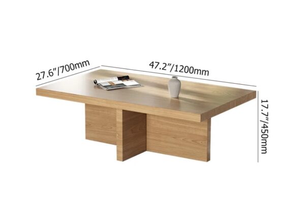 table basse en bois massif 9