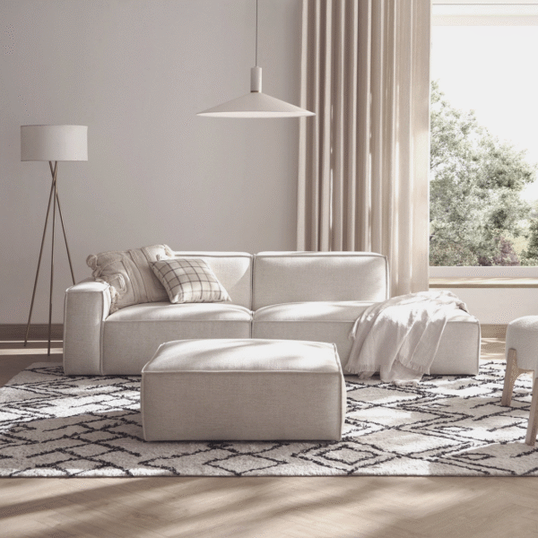 Jonathan Side Chaise Sofa Creamy 47410d99 3994 409e b204 6acee83fdbc4